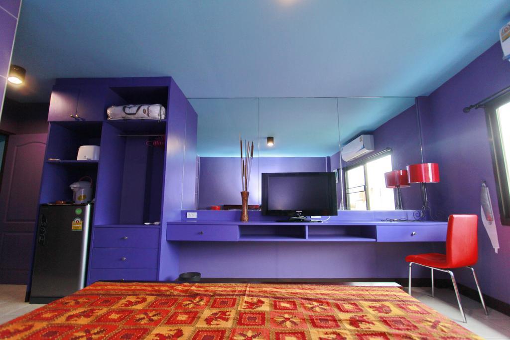 Chez Pom Hotell Chiang Mai Eksteriør bilde