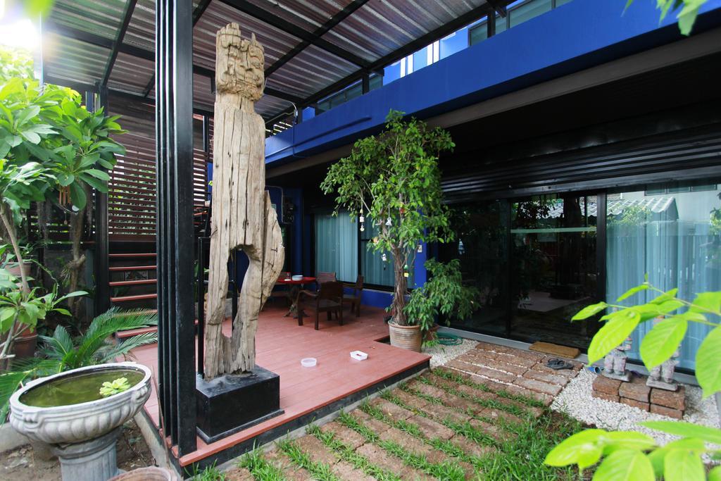 Chez Pom Hotell Chiang Mai Eksteriør bilde