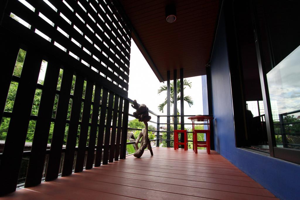 Chez Pom Hotell Chiang Mai Eksteriør bilde