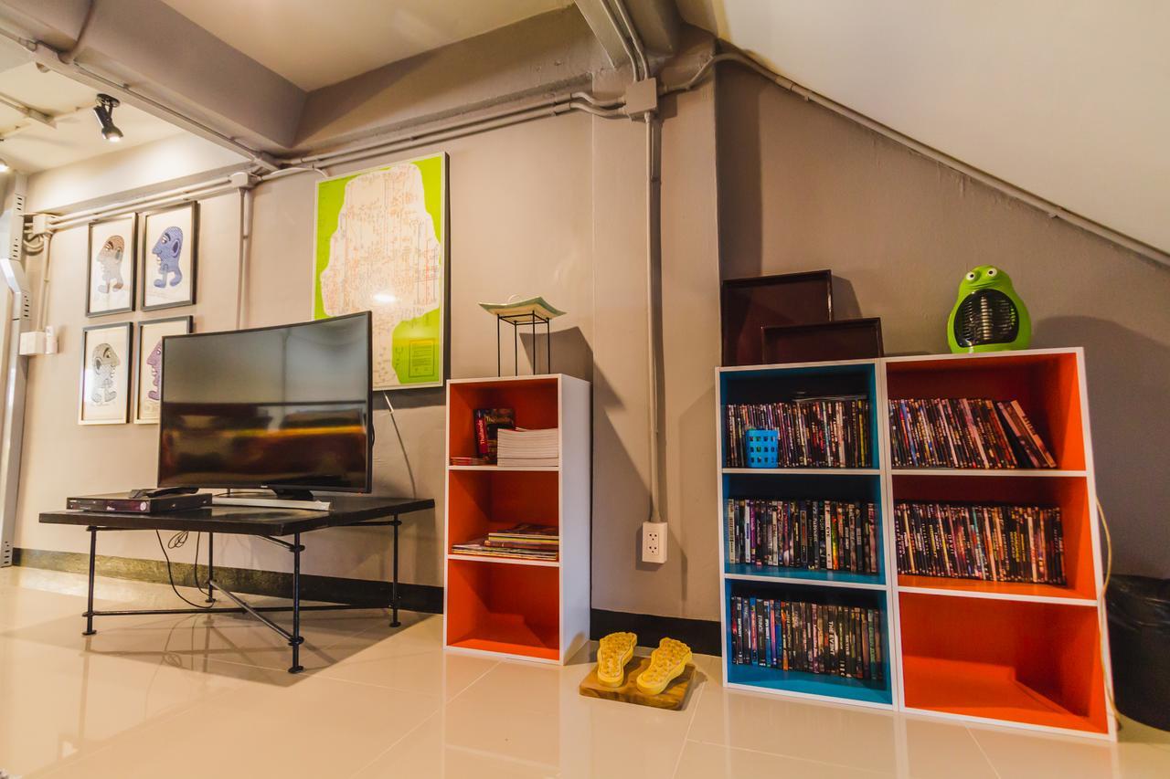 Chez Pom Hotell Chiang Mai Eksteriør bilde
