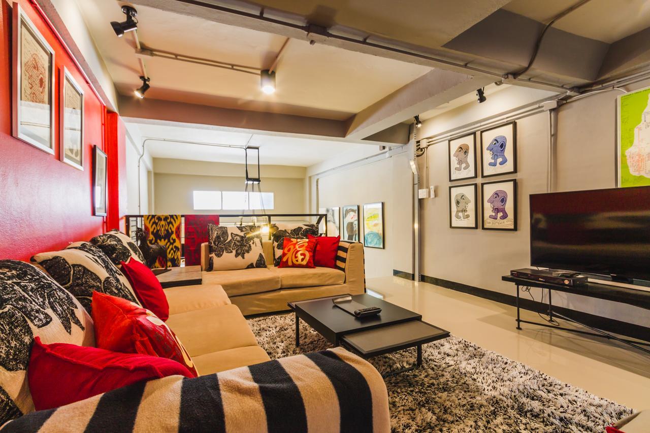 Chez Pom Hotell Chiang Mai Eksteriør bilde