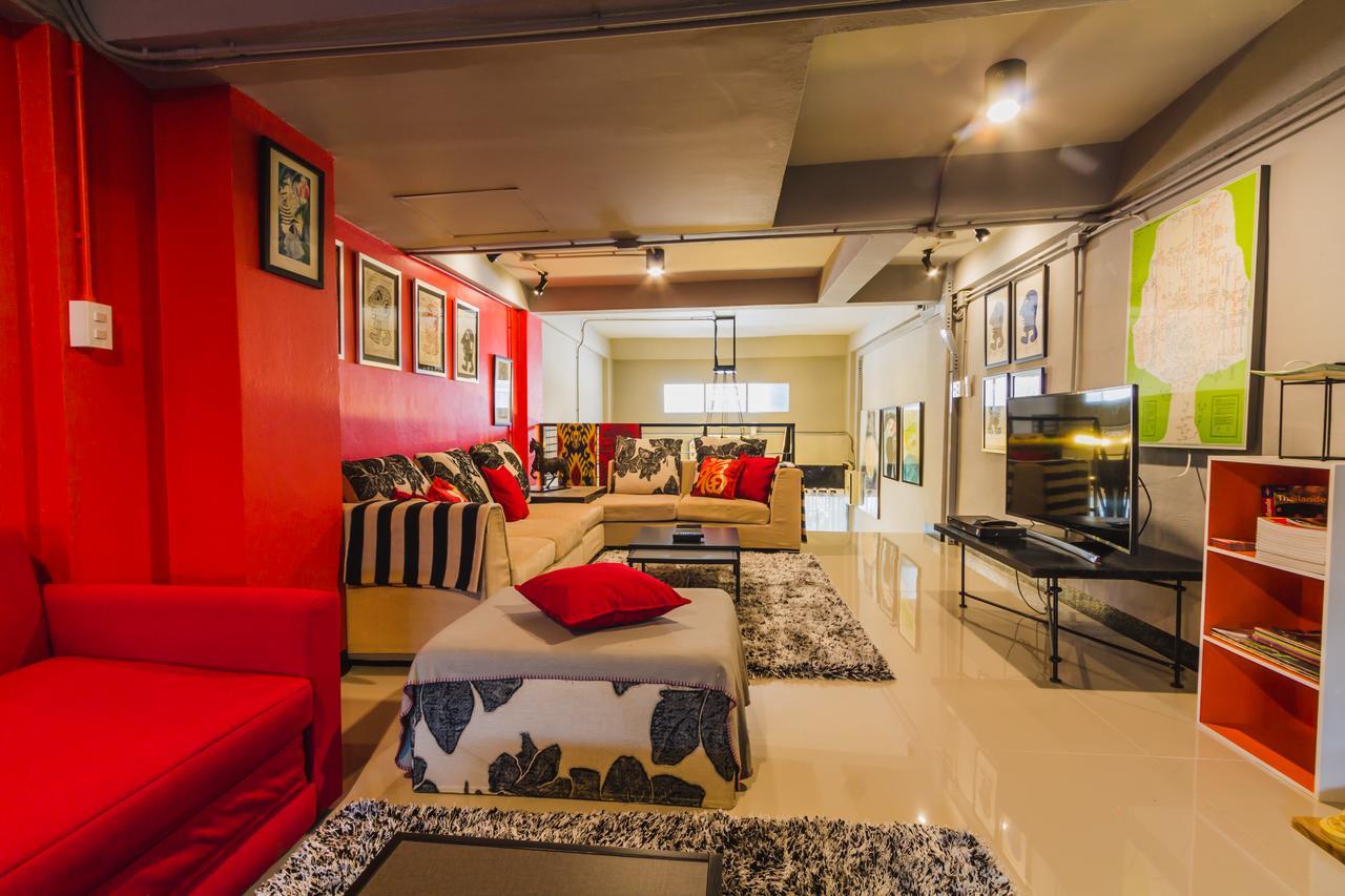 Chez Pom Hotell Chiang Mai Eksteriør bilde