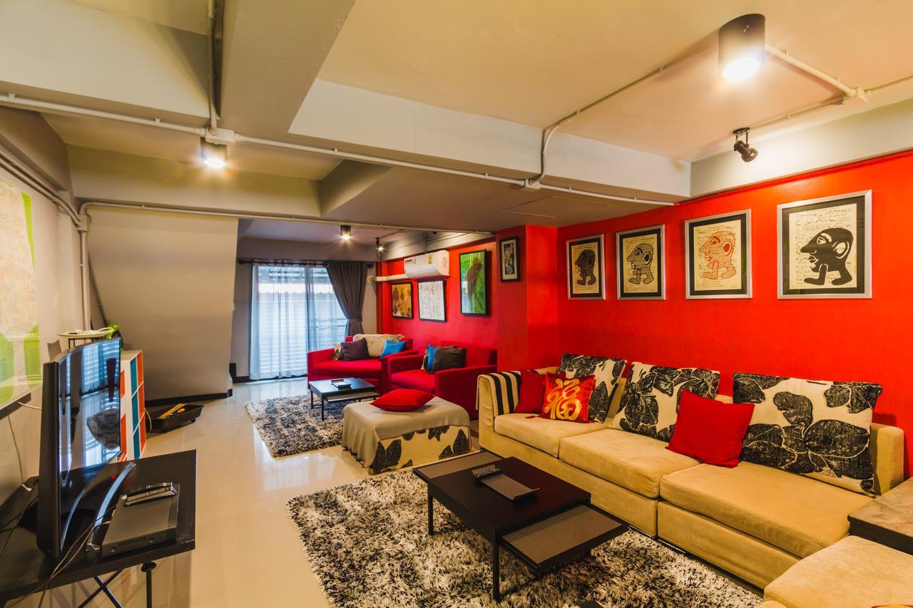 Chez Pom Hotell Chiang Mai Eksteriør bilde