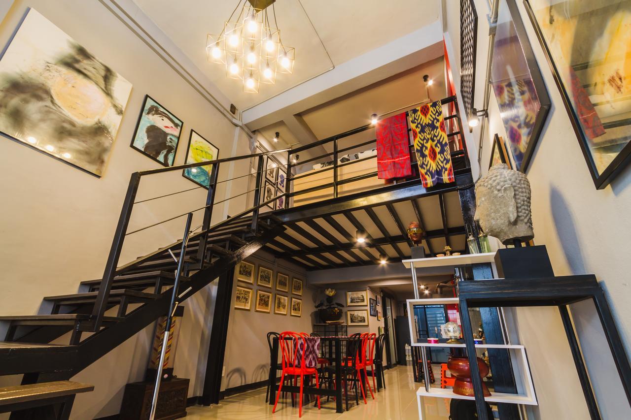 Chez Pom Hotell Chiang Mai Eksteriør bilde