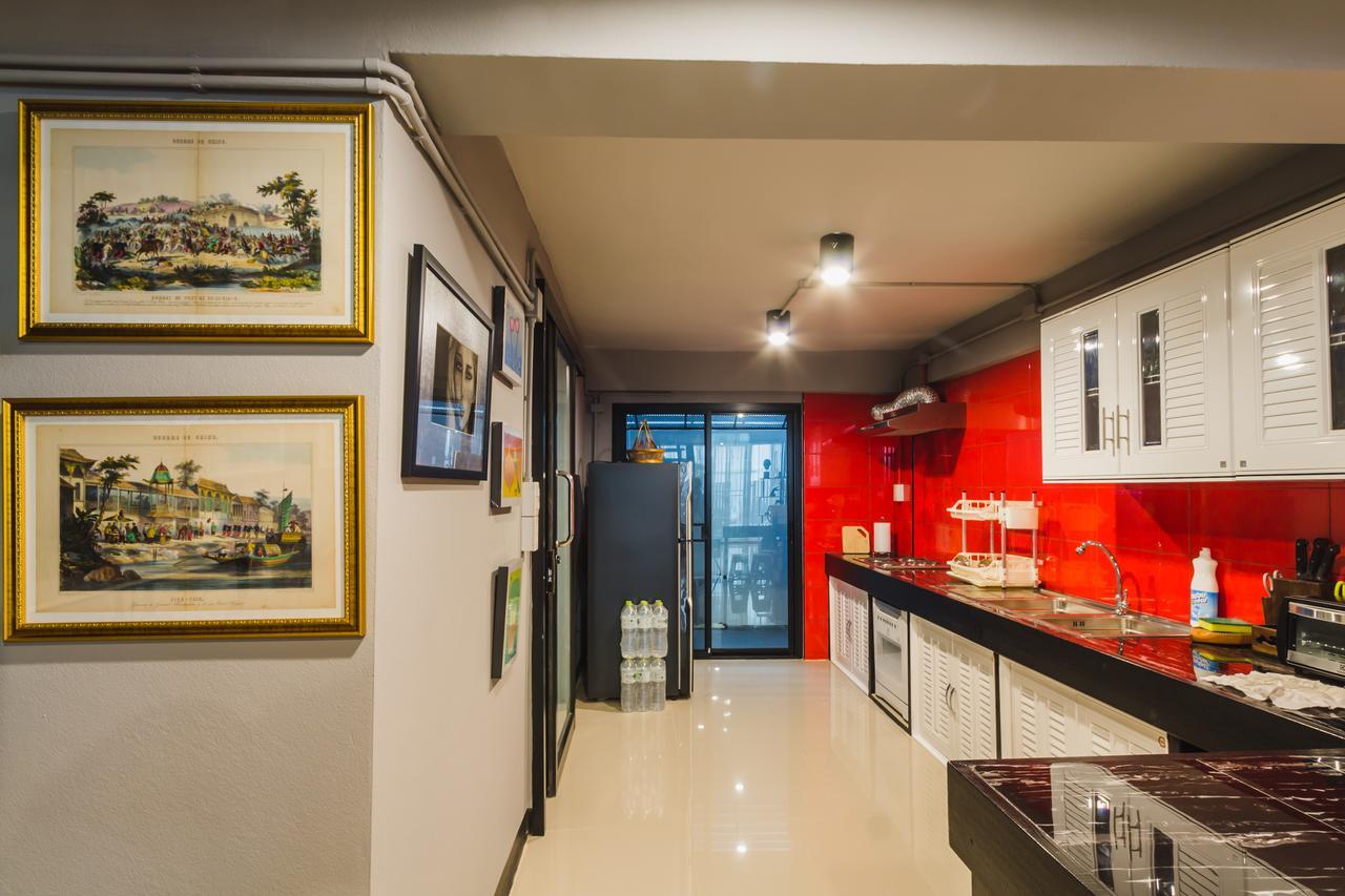 Chez Pom Hotell Chiang Mai Eksteriør bilde