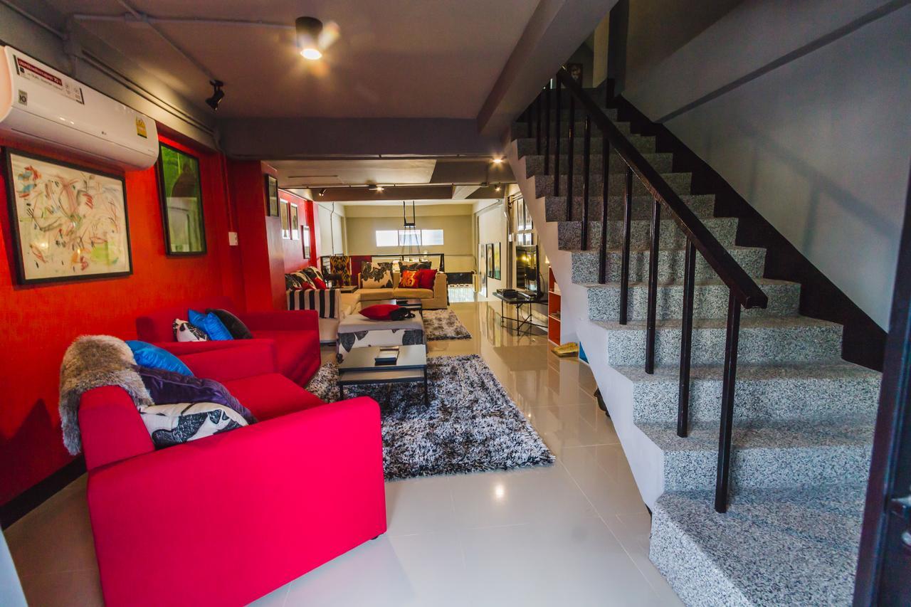 Chez Pom Hotell Chiang Mai Eksteriør bilde