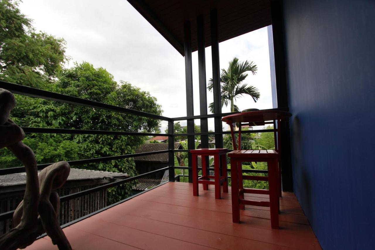 Chez Pom Hotell Chiang Mai Eksteriør bilde