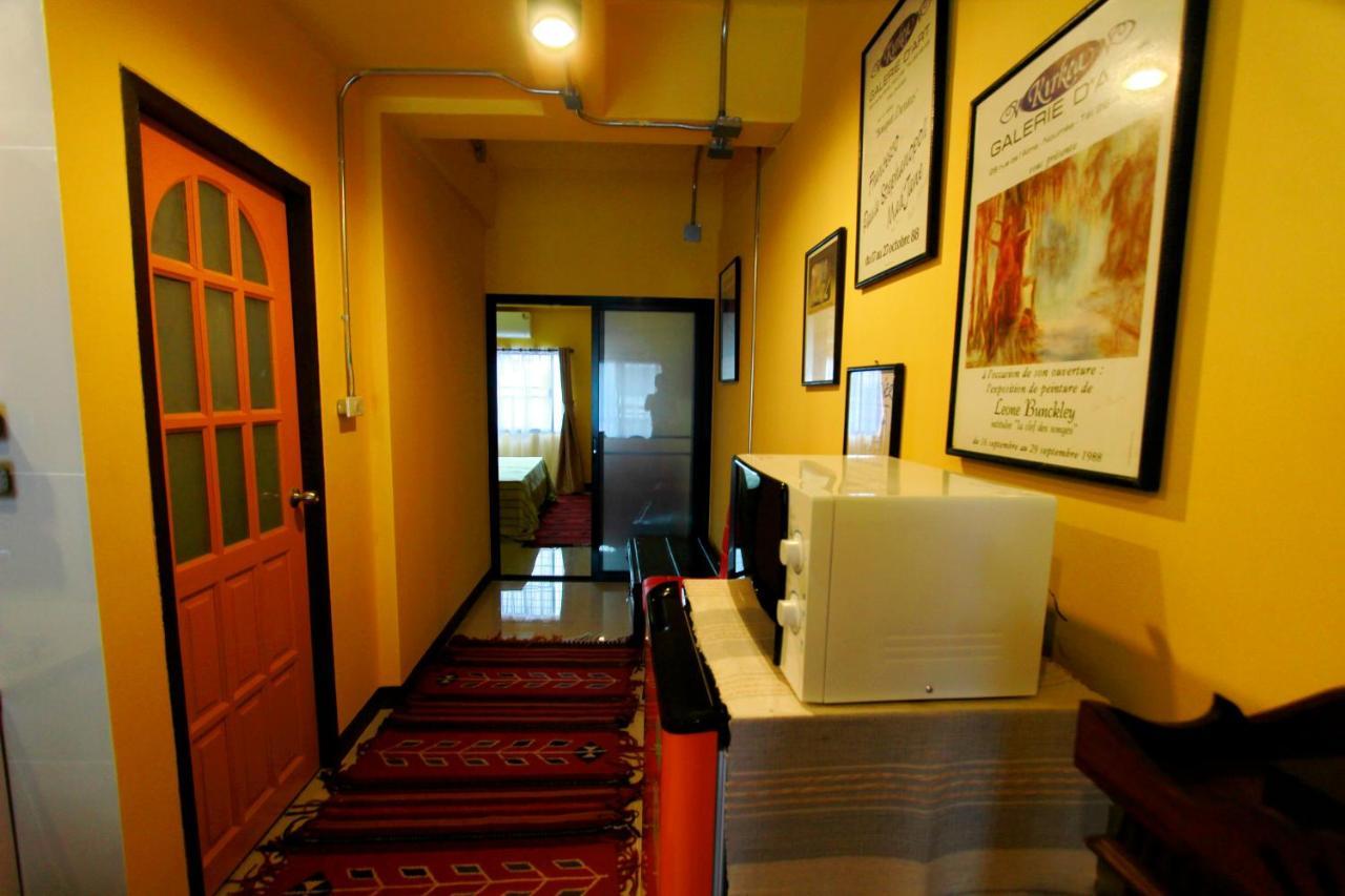 Chez Pom Hotell Chiang Mai Eksteriør bilde